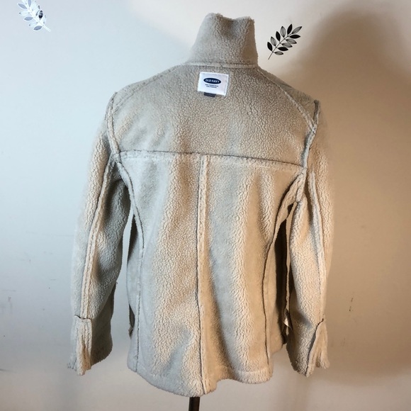 Old Navy vegan Suede Jacket Medium - Picture 15 of 16